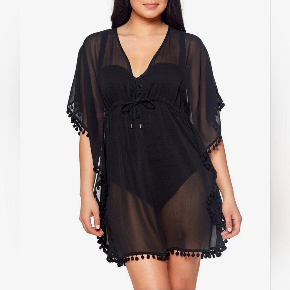 Bleu Rod Beattie chiffon cover up NEVER WORN